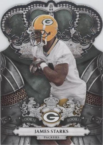 2010 Panini Crown Royale James Starks #139