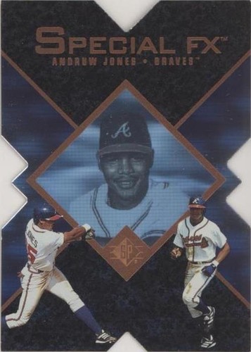 1997 SP - Andruw Jones #45