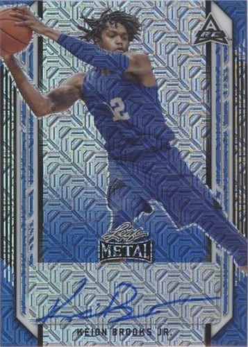 2021-22 Leaf Metal - Keion Brooks Jr. #BA-KBJ