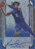 2021-22 Leaf Metal - Keion Brooks Jr. #BA-KBJ