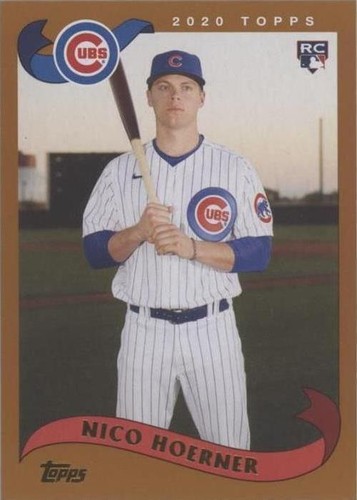 2021 Topps Archives #168 Nico Hoerner - Chicago Cubs | eBay