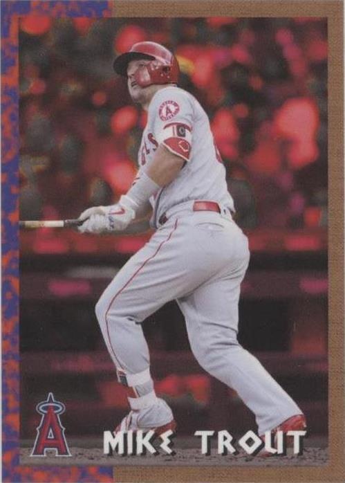 2018 Topps Throwback Thursday #TBT - Mike Trout #112