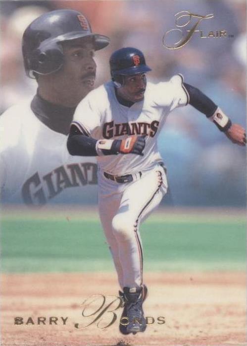 Flair 1993 - Barry Bonds #138