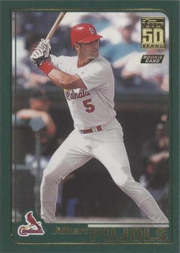 2016 Topps - Albert Pujols #BB-50