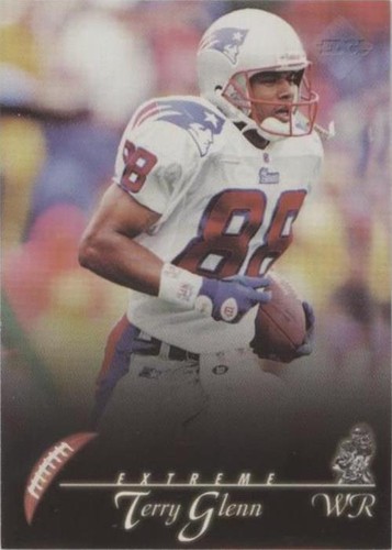 1997 Collector's Edge Extreme Terry Glenn #102