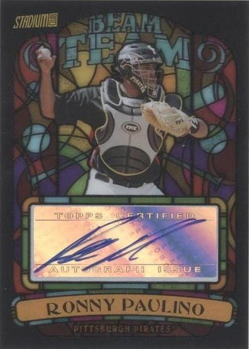 2008 Topps Stadium Club - Ronny Paulino #BTA-RP