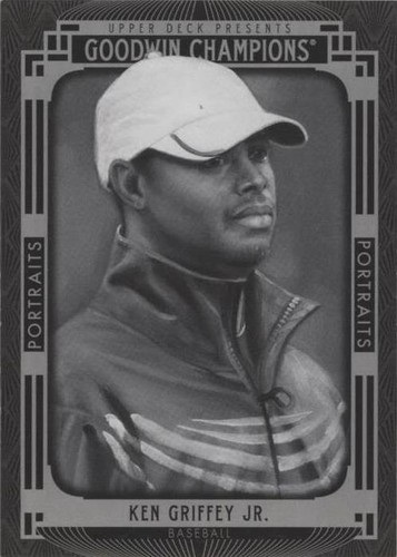 2015 Upper Deck Goodwin Champions - Ken Griffey Jr #129