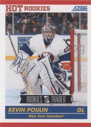 2010-11 Score Rookies & Traded - Kevin Poulin #614