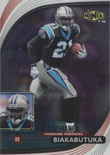 1999 UD Ionix Tim Biakabutuka #9