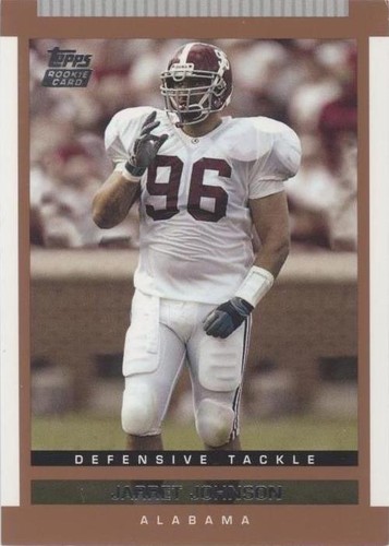 2003 Topps Draft Picks & Prospects Jarret Johnson #165