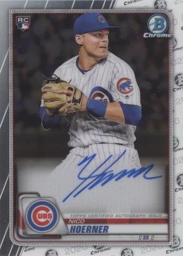 2020 Bowman Chrome - Nico Hoerner #CRA-NH