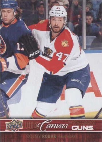 2012-13 Upper Deck - Colby Robak #C102