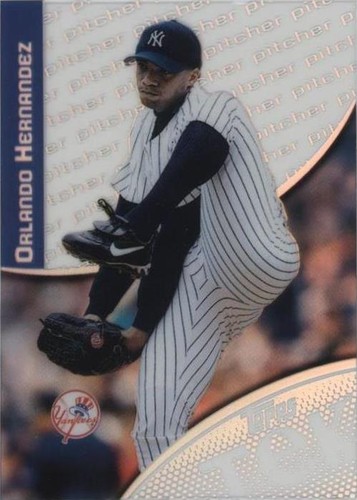2000 Topps Tek - Orlando Hernandez #25-10