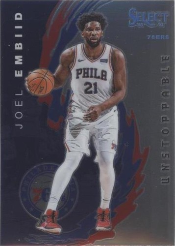 joel embiid select prizm /149 rc nbaカード 2024-25 Panini Select Joel Embiid Premier Level White Prizm