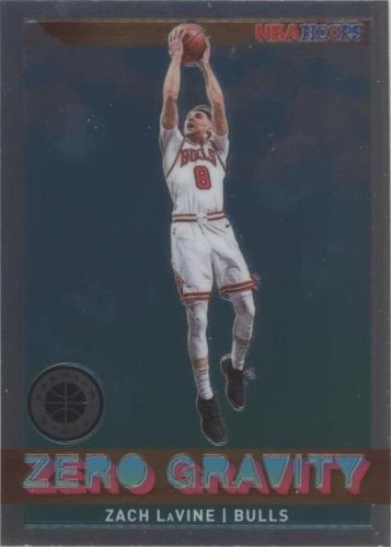 2019-20 Panini NBA Hoops Premium Stock - Zach LaVine #16