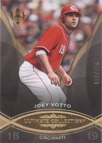 2009 Upper Deck Ultimate Collection - Joey Votto #15