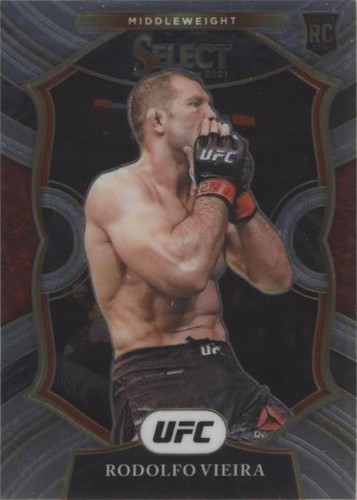 2021 Panini Select UFC - Rodolfo Vieira #89