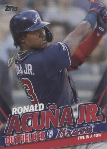2020 Topps Update Series - Ronald Acuña Jr. #TRA-6