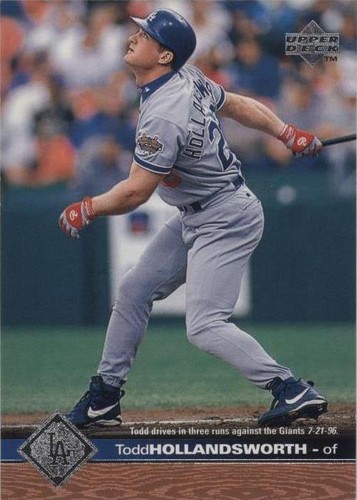 1997 Upper Deck - Todd Hollandsworth #92