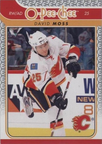 2009-10 O-Pee-Chee - Dave Moss #22
