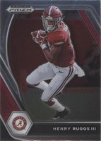 2021 Panini Prizm Draft Picks Henry Ruggs III #71