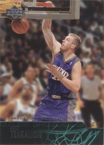 2003-04 Upper Deck - Jake Tsakalidis #225