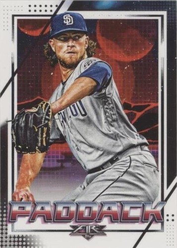 2020 Topps Fire - Chris Paddack #156