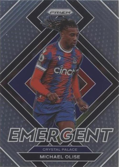 2022-23 Panini Prizm Premier League Michael Olise #2