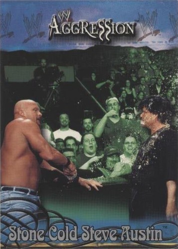 2003 Fleer WWE Aggression - Steve Austin #35