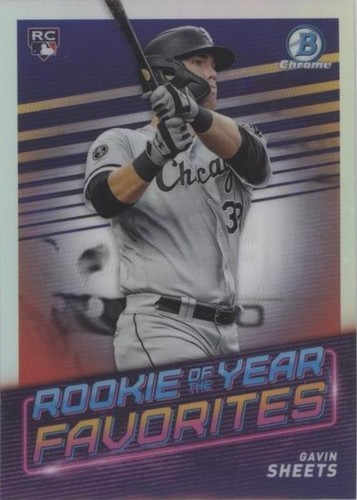 2022 Bowman - Gavin Sheets #ROYF-10