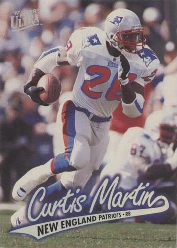 1997 Fleer Ultra Curtis Martin #63