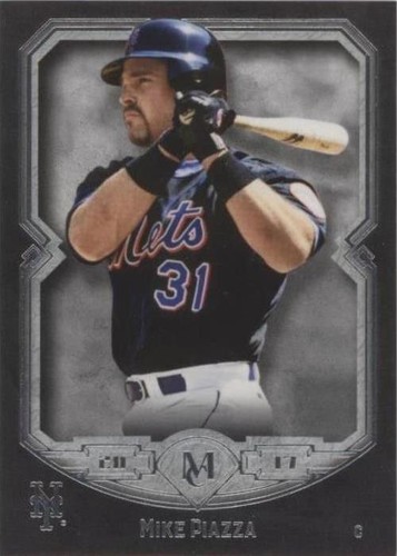 2017 Topps Museum Collection - Mike Piazza #86