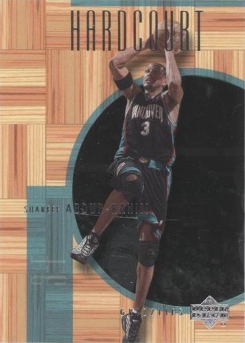 2000-01 Upper Deck Hardcourt - Shareef Abdur-Rahim #57