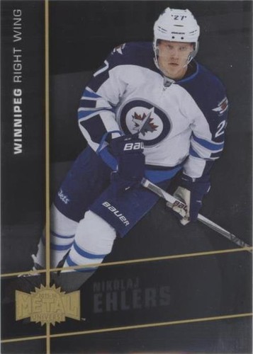 2015-16 Upper Deck Fleer Showcase - Nikolaj Ehlers #MU-6