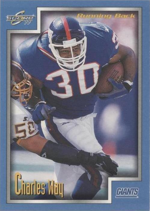 1999 Score Charles Way #38