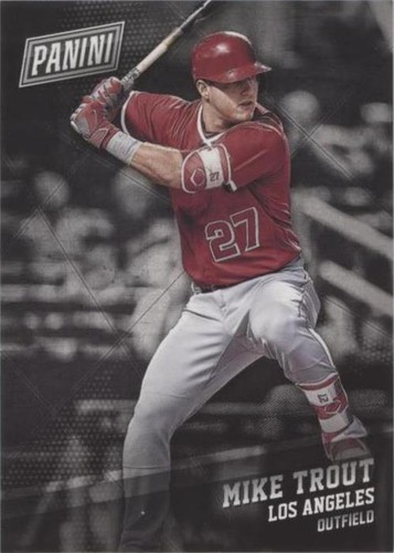 2017 Panini Black Friday - Mike Trout #21