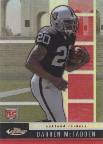 2008 Topps Finest Darren McFadden #118