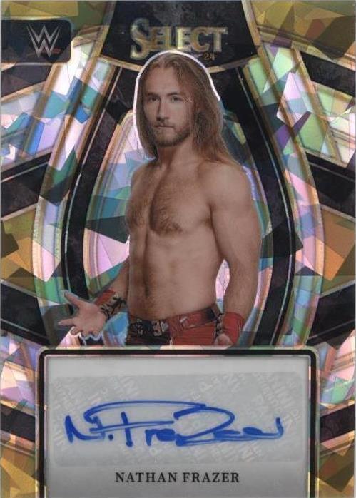 2024 Panini Select WWE - Nathan Frazer #SL-NFZ