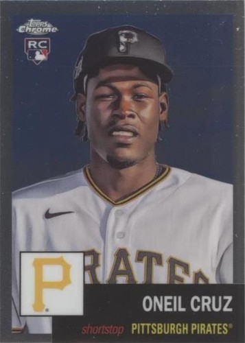 2022 Topps Chrome Platinum Anniversary - Oneil Cruz #273