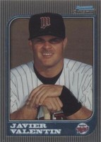1997 Bowman Chrome - Javier Valentin #134