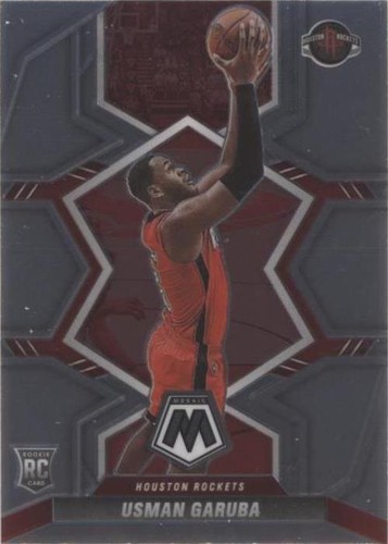 2021-22 Panini Mosaic - Usman Garuba #222