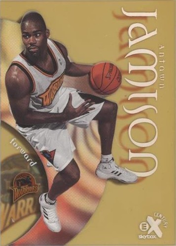 1998-99 Skybox E-X Century - Antawn Jamison #87