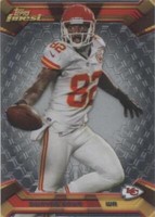 2013 Topps Finest Dwayne Bowe #83