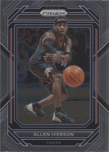 2024 Panini The National VIP Gold #37 Allen Iverson Silver