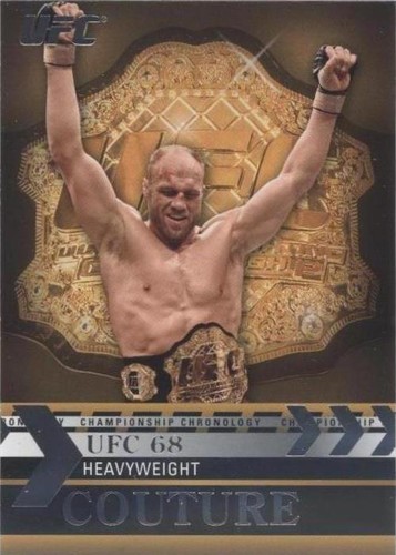 2011 Topps UFC Title Shot - Randy Couture #CC-11