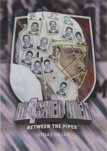 2011-12 In the Game Between the Pipes - Jonas Hiller #MM-22