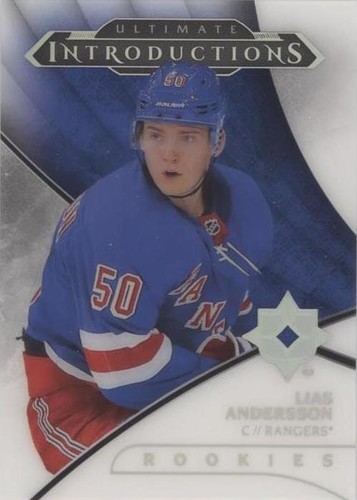 2018-19 Upper Deck Ultimate Collection - Lias Andersson #UI-27