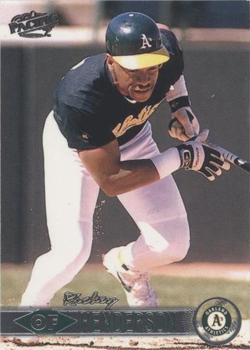 1999 Pacific - Rickey Henderson #312