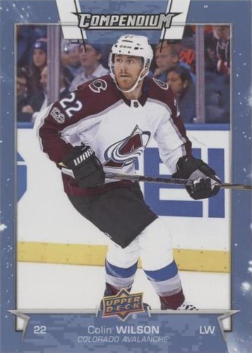 2017-18 Upper Deck Compendium - Colin Wilson #659
