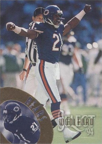 1994 Select Donnell Woolford #119